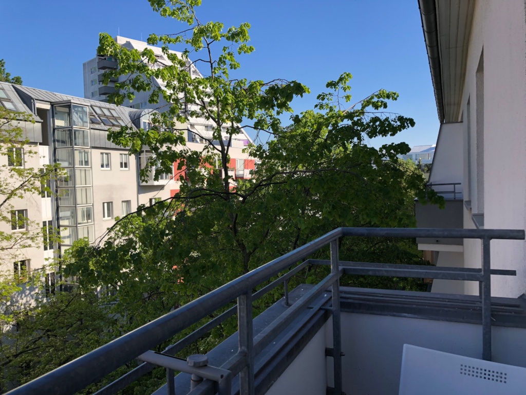 Flat Schöneberg Courbièrestraße 7 - Balkon