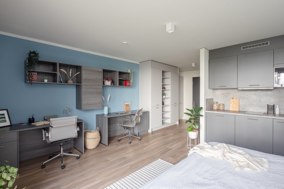 THE FIZZ Hamburg Altona - Vollmöbliertes Studentenapartment für Zwei in Altona – Kieler Straße 3, 22769 Hamburg Altona-Nord – Vorschaubild 4