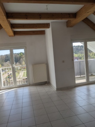 Anzeigenbild: Helle, offene 1-Zimmer-DG-Wohnung mit Balkon