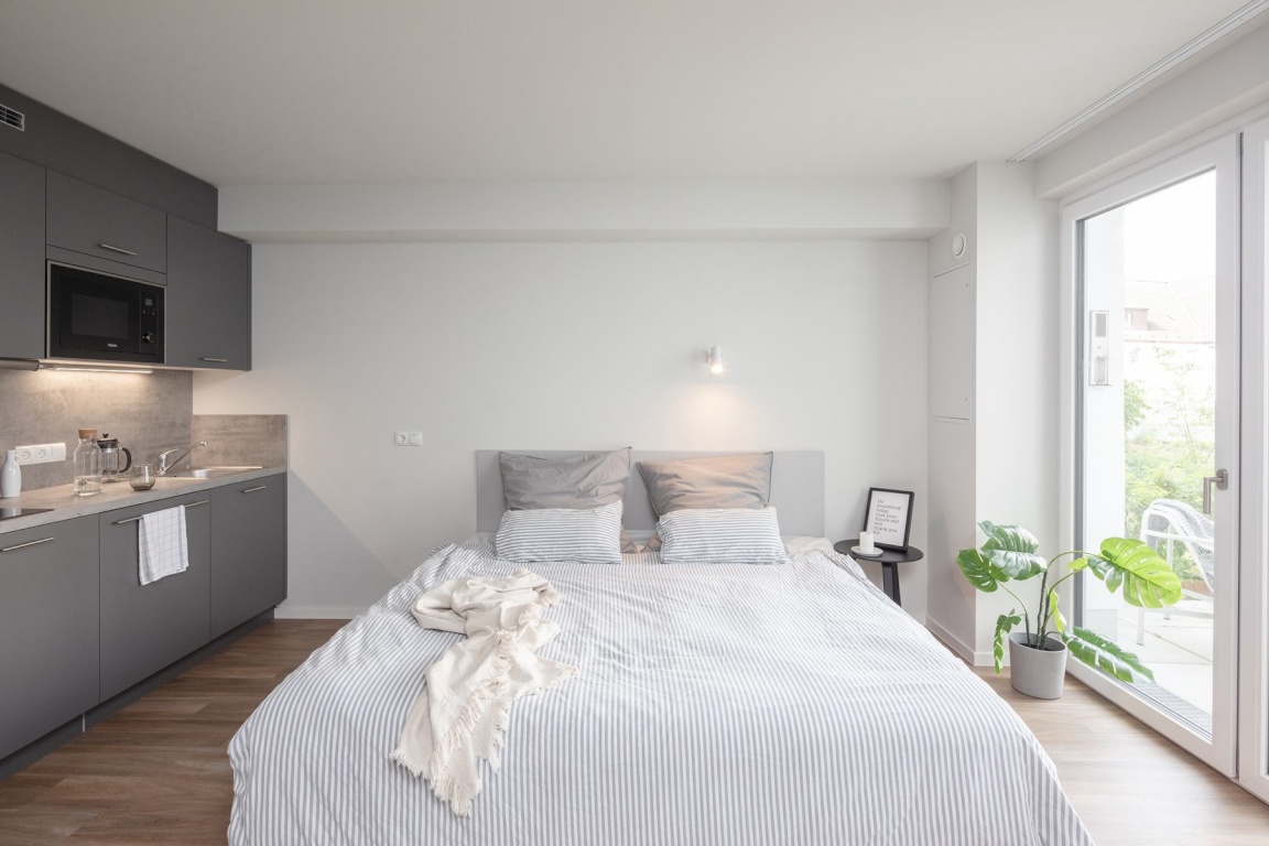 THE FIZZ Hamburg Altona - Vollmöbliertes Studentenapartment für Zwei in Altona – Kieler Straße 3, 22769 Hamburg Altona-Nord – Vorschaubild 2
