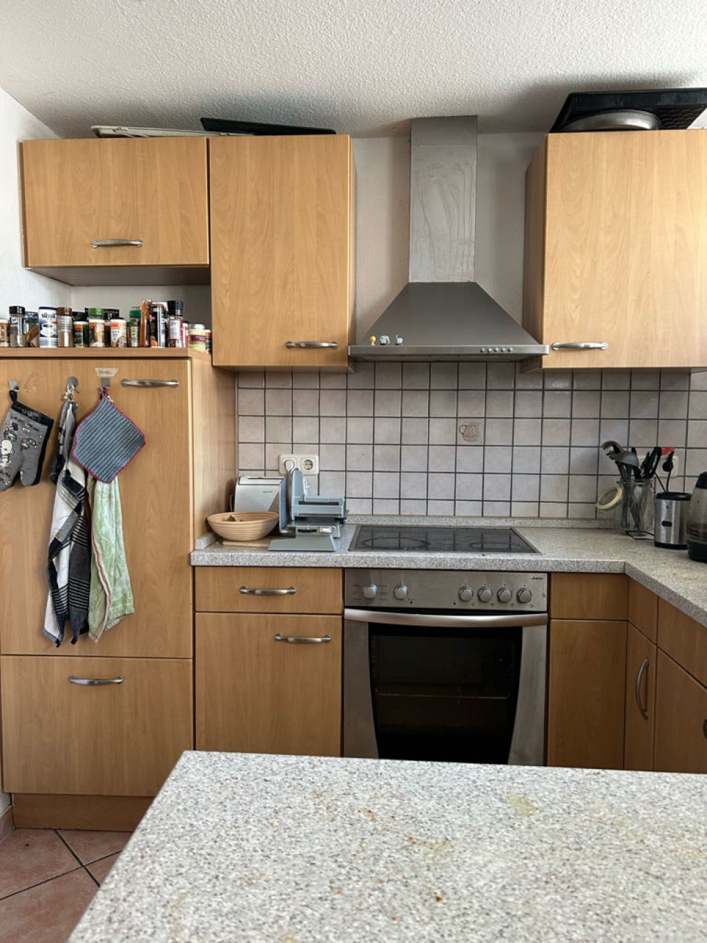 WG-Zimmer Schinkel-Ost Ebertallee 23A - Küche
