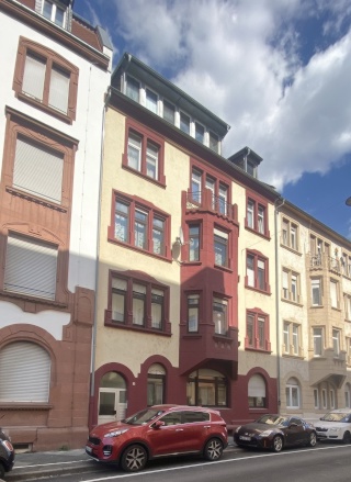 Anzeigenbild: Lichtdurchflutete Jungendstil-, neuwertig  renovierte und kiimatisierte 4 Zi - Wohnung als 3-er WG im Mannheim Innenstadt