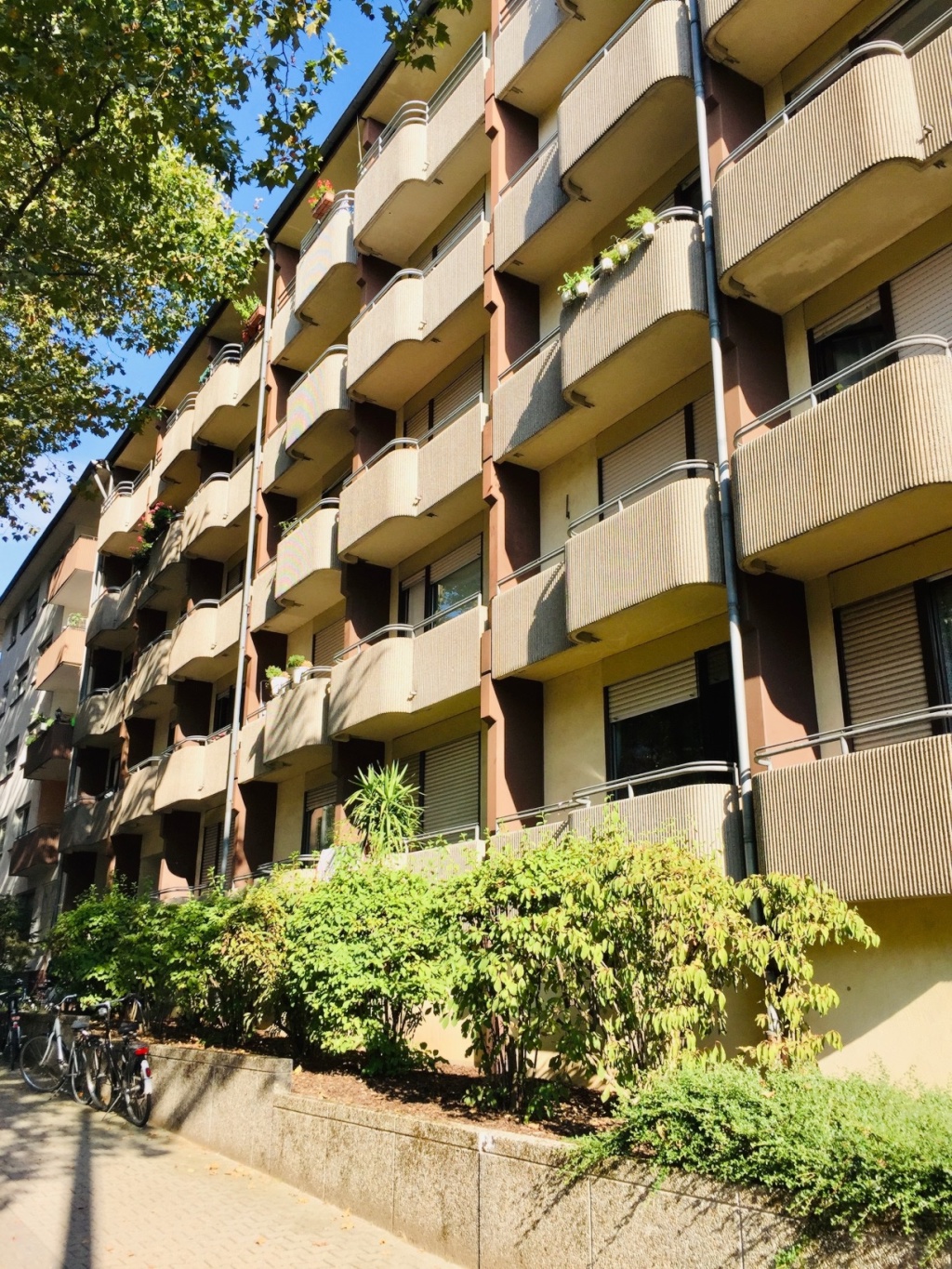 Helles 1-Zimmer Appartement mit Balkon, privatem PKW-Stellplatz in zentraler Lage. Ideal für Studenten! – 68165 Mannheim Schwetzingerstadt – Vorschaubild 8