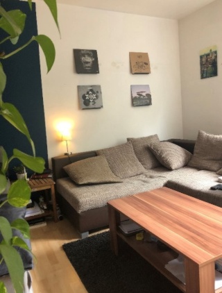 Anzeigenbild: Gemütliche ruhige 1-Zimmer-Wohnung zwischen