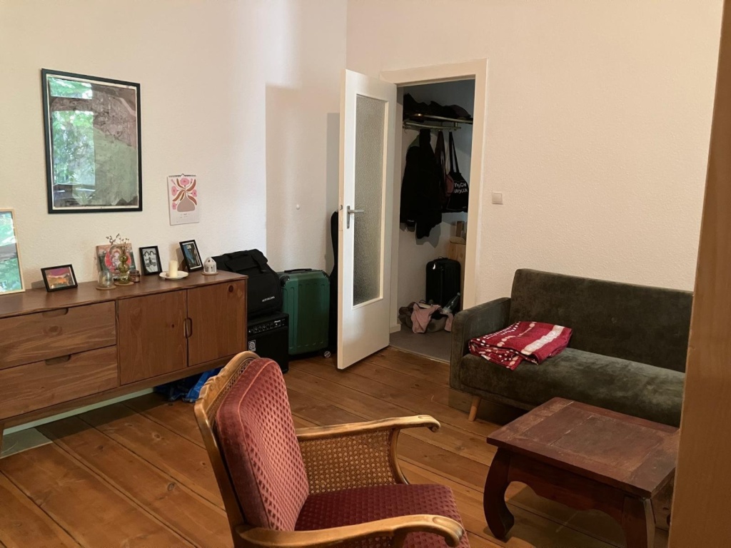 1- Zimmerwohnung am Tempelhofer Feld/ Schillerkiez im September 2026/ Fully Furnished Apartment – Selchower Str., 12049 Berlin Neukölln – Bild 1 von 5