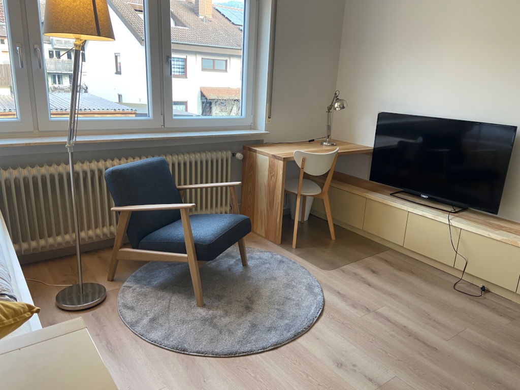 1 Room Flat Dossenheim Heinrich-Heine-Straße - picture 1