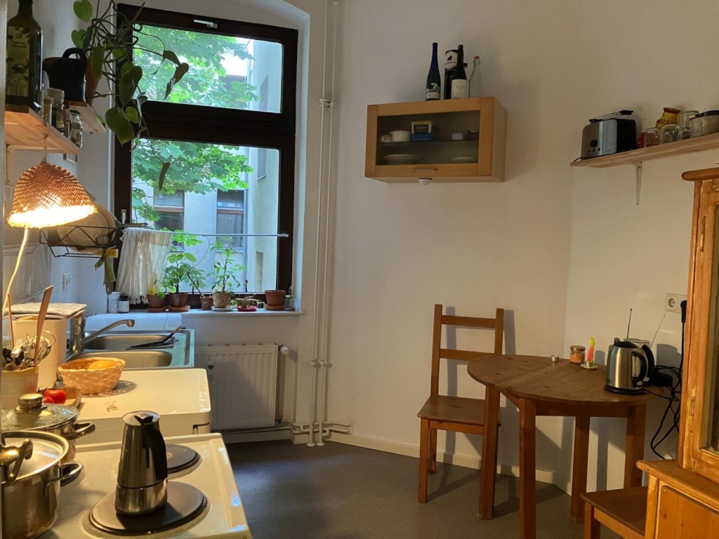 1- Zimmerwohnung am Tempelhofer Feld/ Schillerkiez im September 2026/ Fully Furnished Apartment – Selchower Str., 12049 Berlin Neukölln – Vorschaubild 3