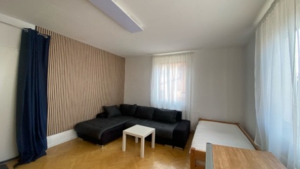 Anzeigenbild: Zentrales helles 21 qm Zimmer in Studenten WG Nähe Uni/HdM (Auf Wunsch möbiliert)