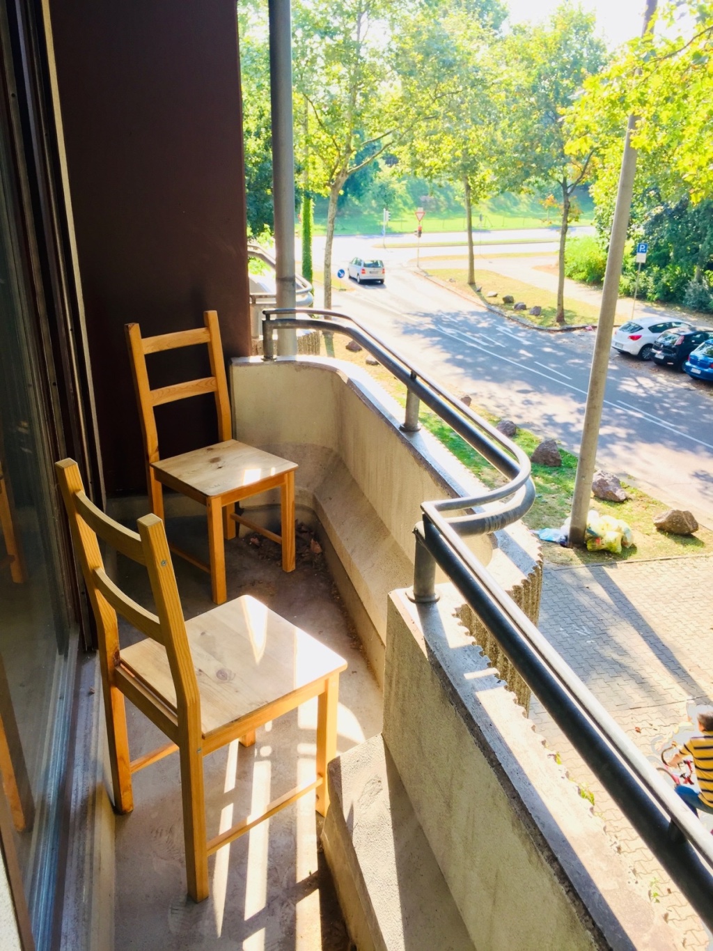 Helles 1-Zimmer Appartement mit Balkon, privatem PKW-Stellplatz in zentraler Lage. Ideal für Studenten! – 68165 Mannheim Schwetzingerstadt – Vorschaubild 7