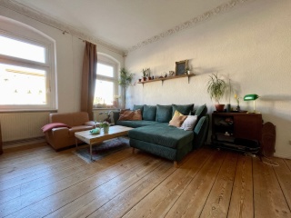 Sonnige 2-Zimmer Altbau-Wohnung / 1 Monat Oktober — photo 1