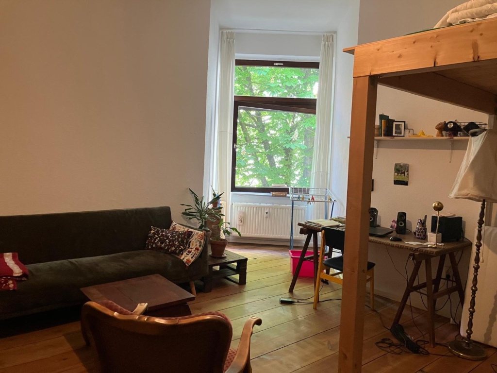 1- Zimmerwohnung am Tempelhofer Feld/ Schillerkiez im September 2026/ Fully Furnished Apartment – Selchower Str., 12049 Berlin Neukölln – Vorschaubild 2