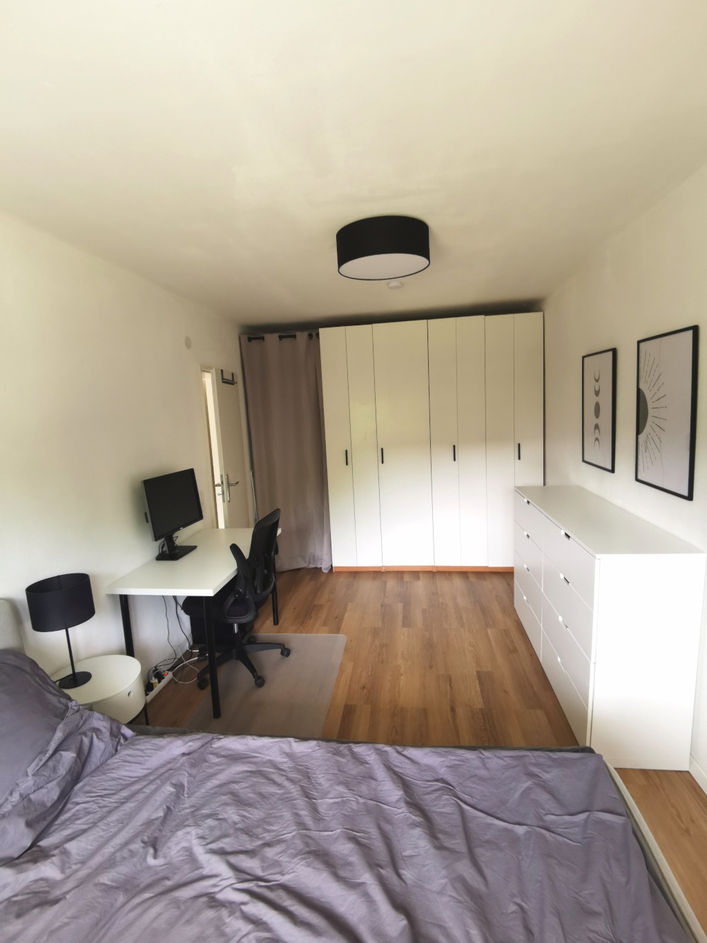 49qm modern möblierte 2-ZI-Whg || Düsseldorf-Pempelfort || super hell || riesen Balkon – Düsselthaler Straße 31, 40211 Düsseldorf Pempelfort – Vorschaubild 8
