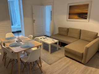 Ad image: private furnished room  in a shared flat  + shared  bathroom with  common shared kitchen and living room