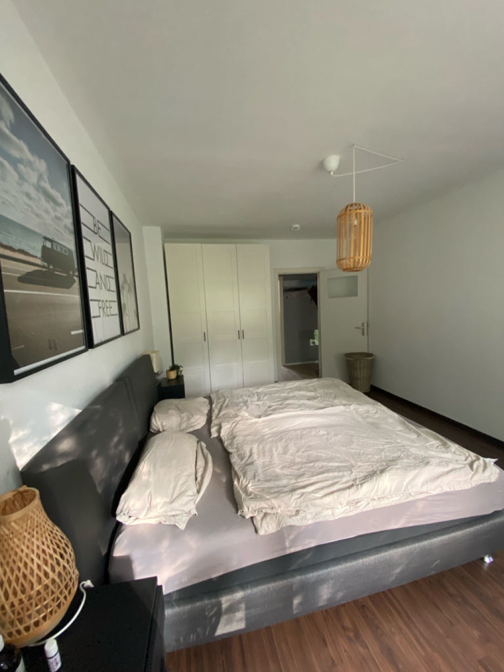Flat Barmbek-Nord Lienhardstraße - Schlafzimmer