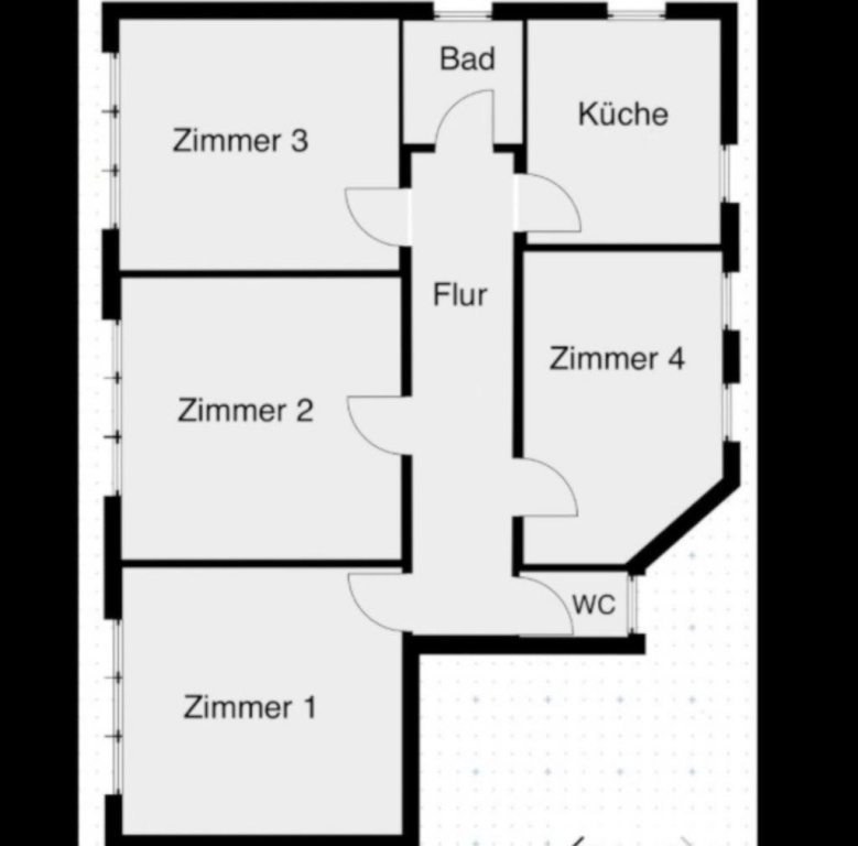 Habitación en WG Ost Schwarenbergstraße 46 - foto 11