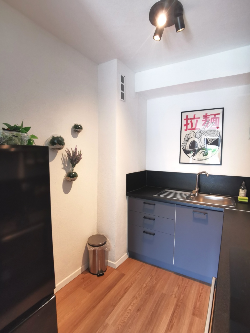 49qm modern möblierte 2-ZI-Whg || Düsseldorf-Pempelfort || super hell || riesen Balkon – Düsselthaler Straße 31, 40211 Düsseldorf Pempelfort – Vorschaubild 5