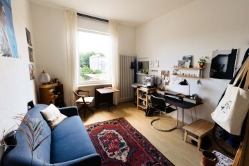 Anzeigenbild: WG Zimmer mit grünem Hofblick — Südstadt