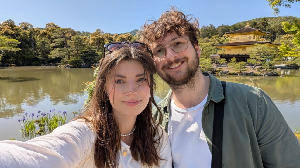 Ad image: Couple with small dog looking 2-3 room apartment