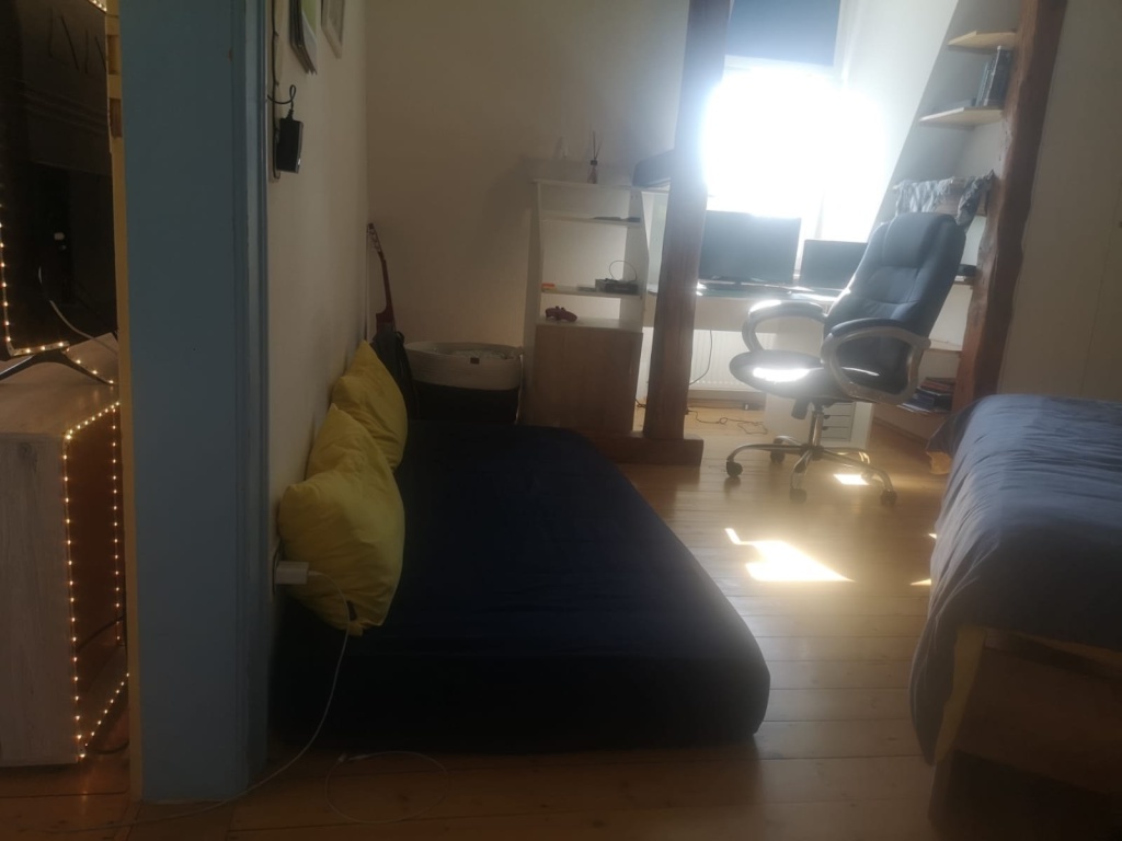 Fully Furnished 2-Room Apartment in Wiesbaden City – 1 September 2026 to 28 February 2027 (All-Inclusive) – Bierstadter str. 3, 65189 Wiesbaden Wiesbaden – Vorschaubild 2
