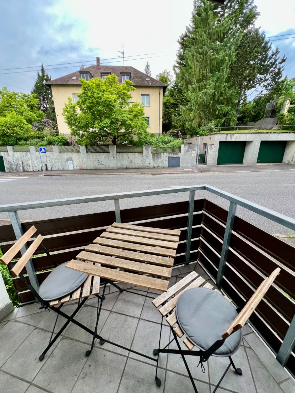 Modernes 1-Zimmer-Apartment mit Balkon und Gartenmitbenutzung in ruhiger Wohngegend in Stuttgart-Nord – All-In – Lenzhalde, 70192 Stuttgart Nord – Vorschaubild 15