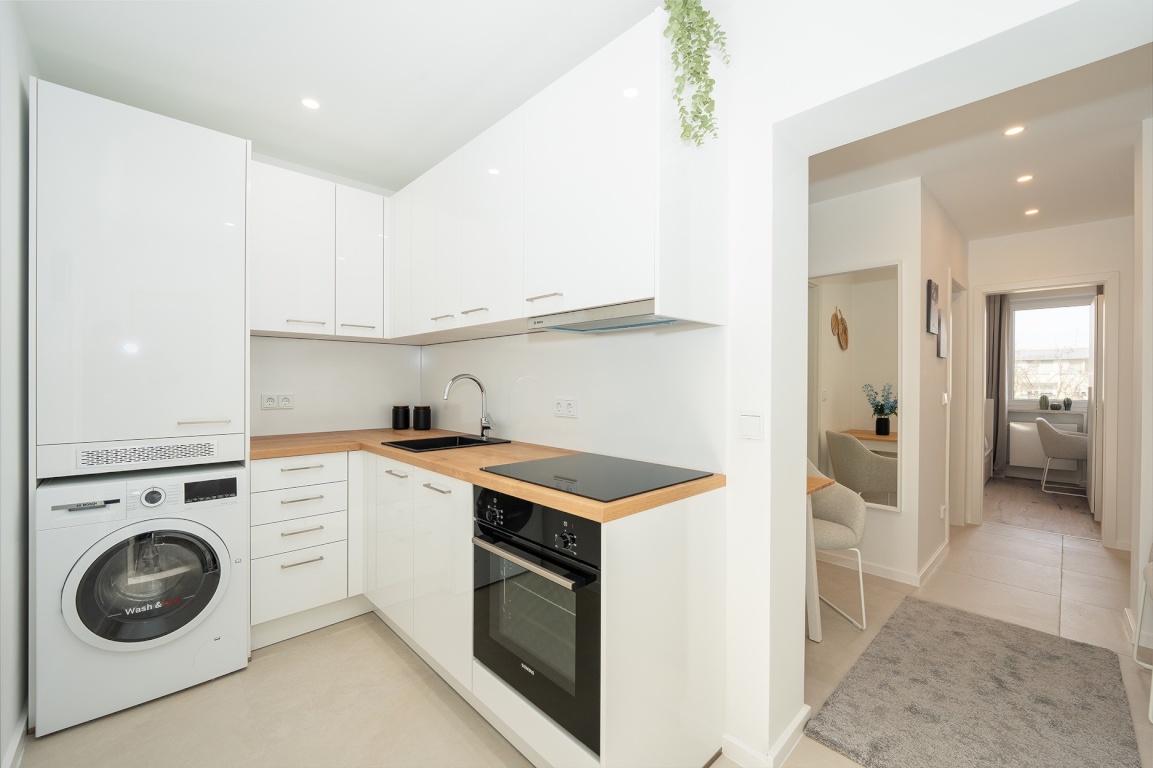 WG-Zimmer Mittersendling Arnimstraße 12 - Küche