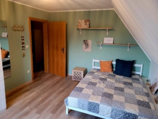 Imagen del anuncio: Hermosa habitación moderna con balcón (ver foto 1-4) para alquilar en un GT en Lenting desde el 25 de julio