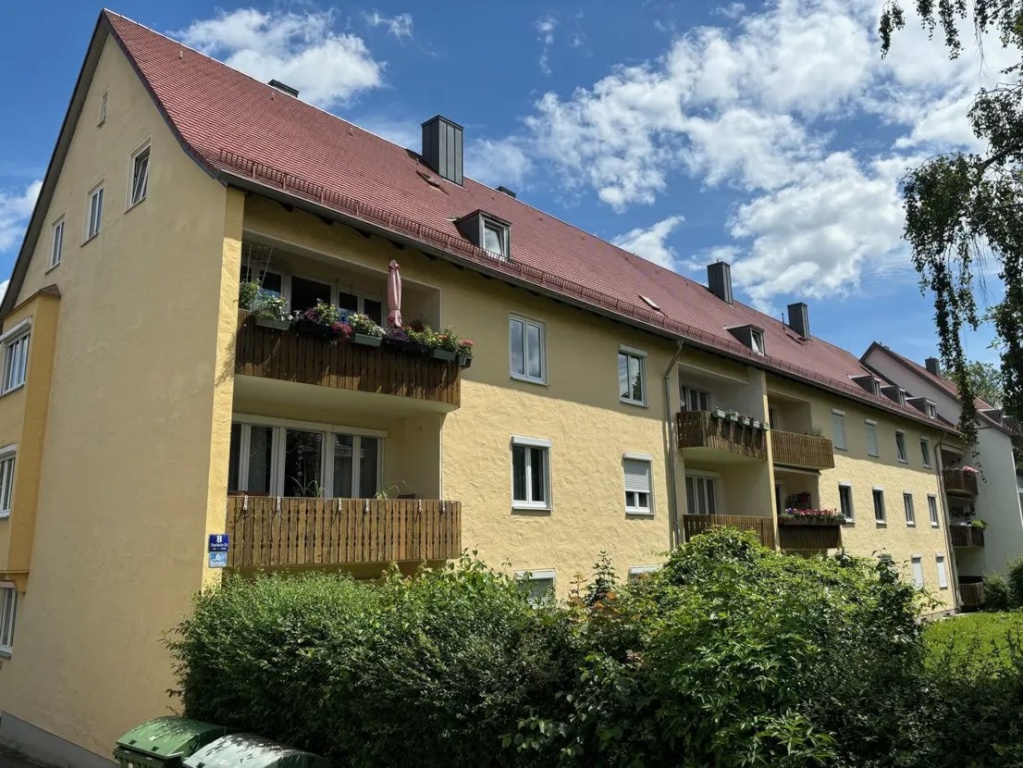 WG-Zimmer Kumpfmühl-Ziegetsdorf Oberländerstraße 6 - Außenansicht