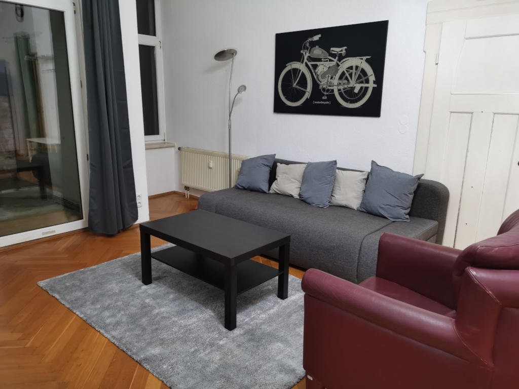 1 Zimmer Einzelwohnung im Campus der TU Dresden - internationales Haus 1 Room single Apartment in the Campus of TU Dresden - international house – Bergstraße 72, 1069 Dresden Südvorstadt – Vorschaubild 4
