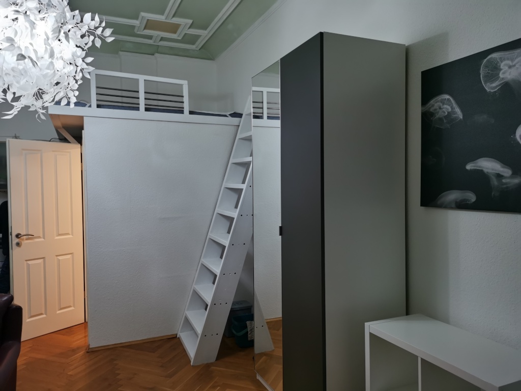 1 Zimmer Einzelwohnung im Campus der TU Dresden - internationales Haus 1 Room single Apartment in the Campus of TU Dresden - international house – Bergstraße 72, 1069 Dresden Südvorstadt – Vorschaubild 5