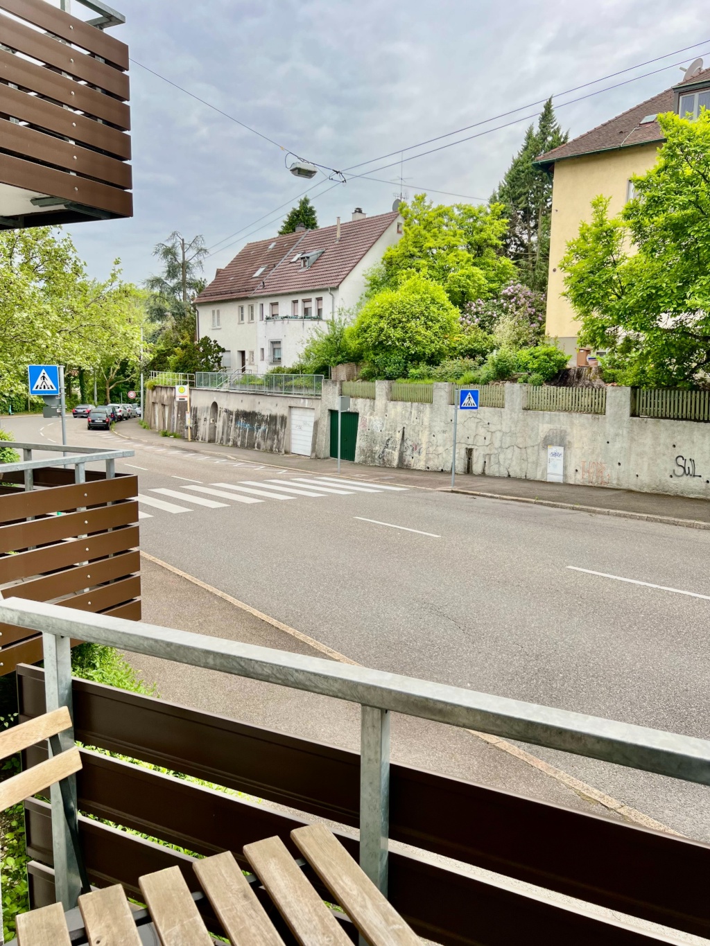 Modernes 1-Zimmer-Apartment mit Balkon und Gartenmitbenutzung in ruhiger Wohngegend in Stuttgart-Nord – All-In – Lenzhalde, 70192 Stuttgart Nord – Vorschaubild 17