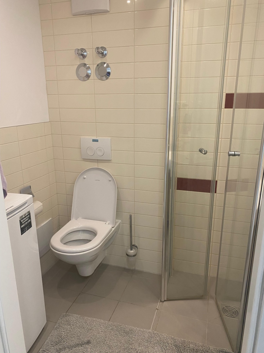 All inclusive Ein-Zimmer-Wohnung mit großem Balkon, Fitnessra – Room, 74072 Heilbronn Heilbronn – Vorschaubild 10