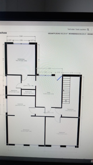 Anzeigenbild: WG Zimmer in ruhiger, intellektueller 3er WG, bahnhofsnah