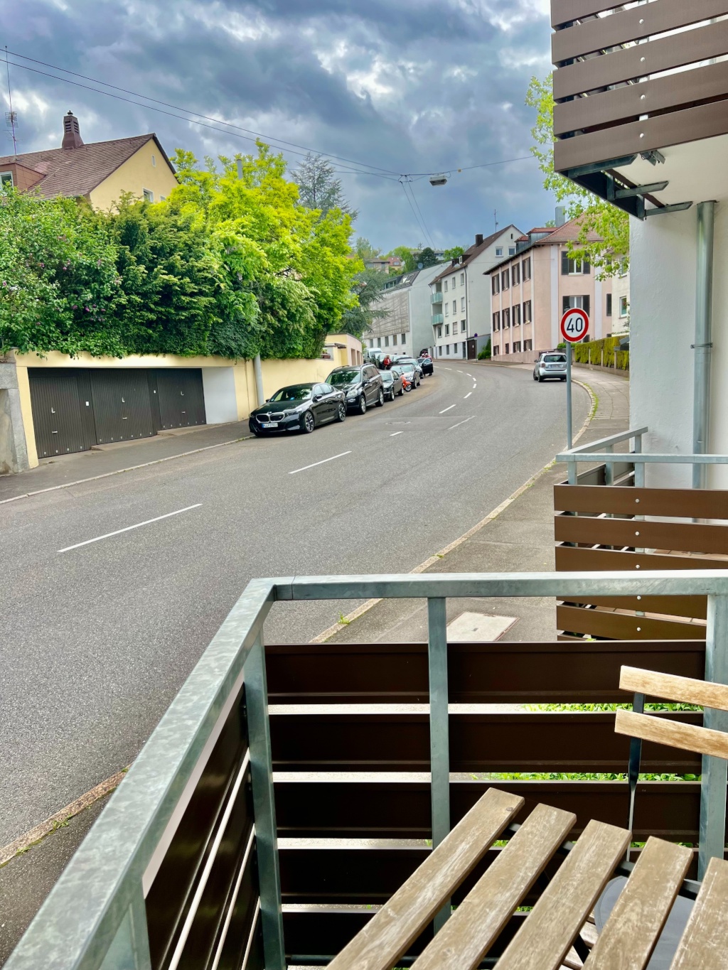 Modernes 1-Zimmer-Apartment mit Balkon und Gartenmitbenutzung in ruhiger Wohngegend in Stuttgart-Nord – All-In – Lenzhalde, 70192 Stuttgart Nord – Vorschaubild 16