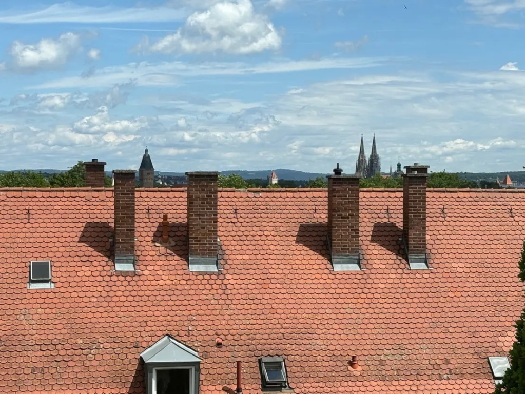 WG-Zimmer Kumpfmühl-Ziegetsdorf Oberländerstraße 6 - Aussicht