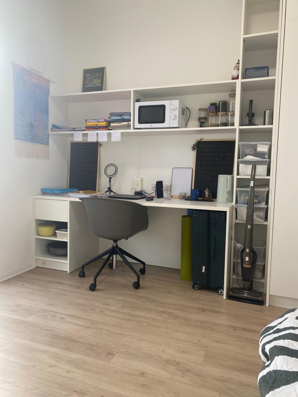 All inclusive Ein-Zimmer-Wohnung mit großem Balkon, Fitnessra – Room, 74072 Heilbronn Heilbronn – Vorschaubild 2