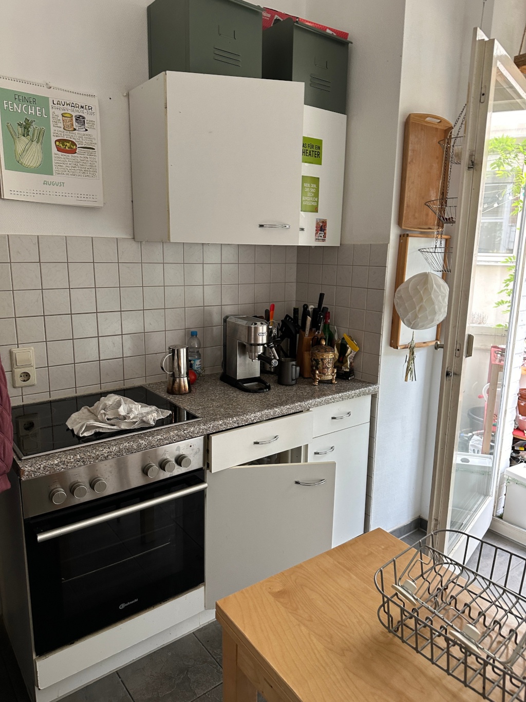 Flatshare West Reinsburgstr.  77 - Küchenbeispiel 1