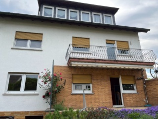 Anzeigenbild: Ein möbliertes Zimmer in 3er WG mit schönem Garten in Eschborn zu vermieten