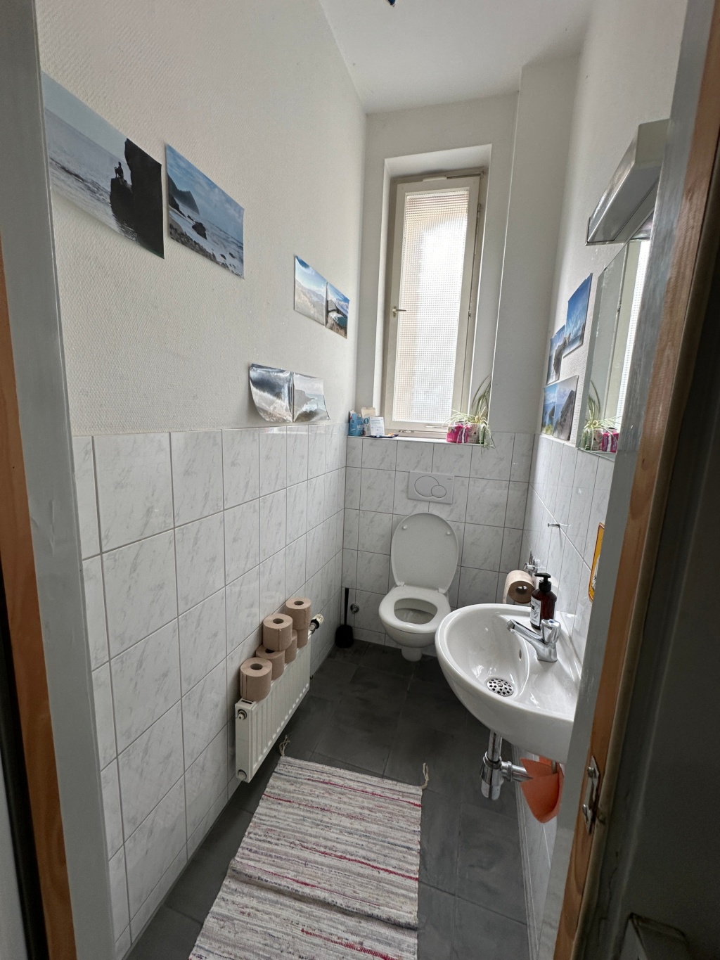 Flatshare West Reinsburgstr.  77 - Beispiel WC