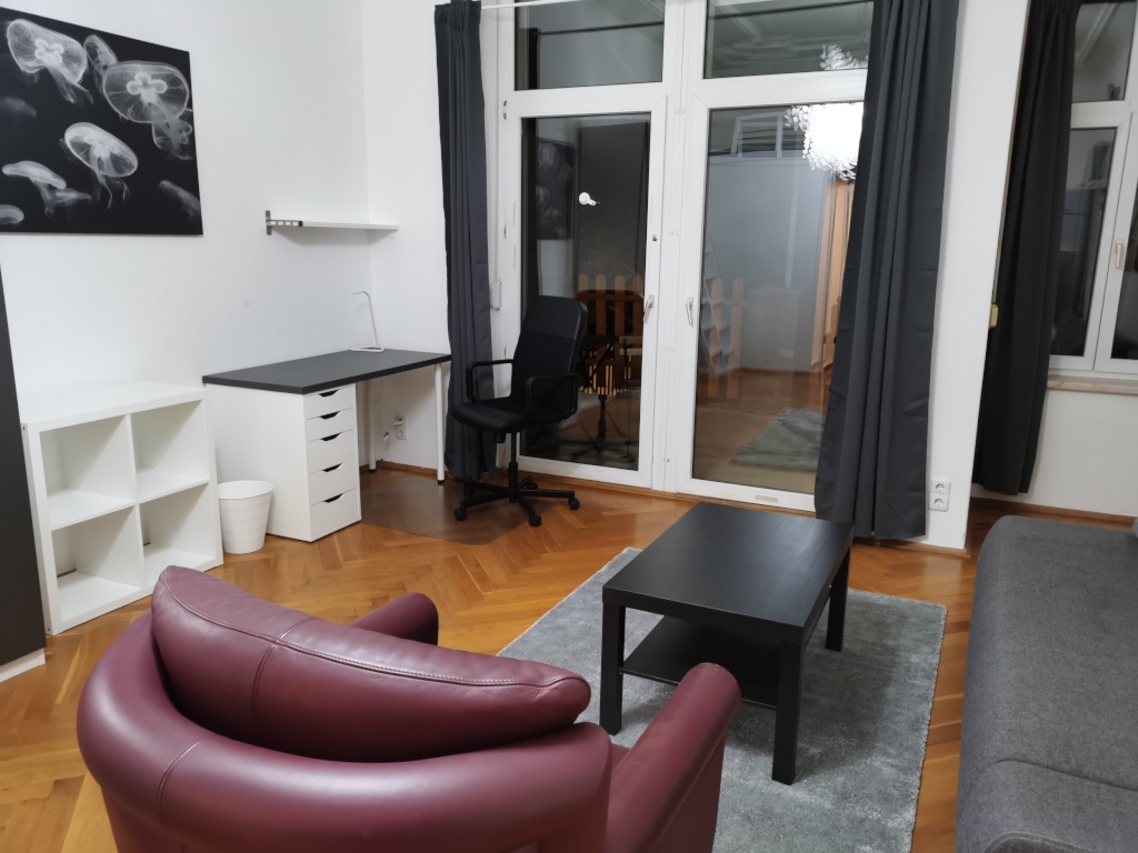 1 Zimmer Einzelwohnung im Campus der TU Dresden - internationales Haus 1 Room single Apartment in the Campus of TU Dresden - international house