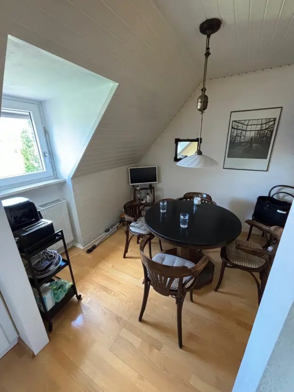 WG-Zimmer Kumpfmühl-Ziegetsdorf Oberländerstraße 6 - Esszimmer