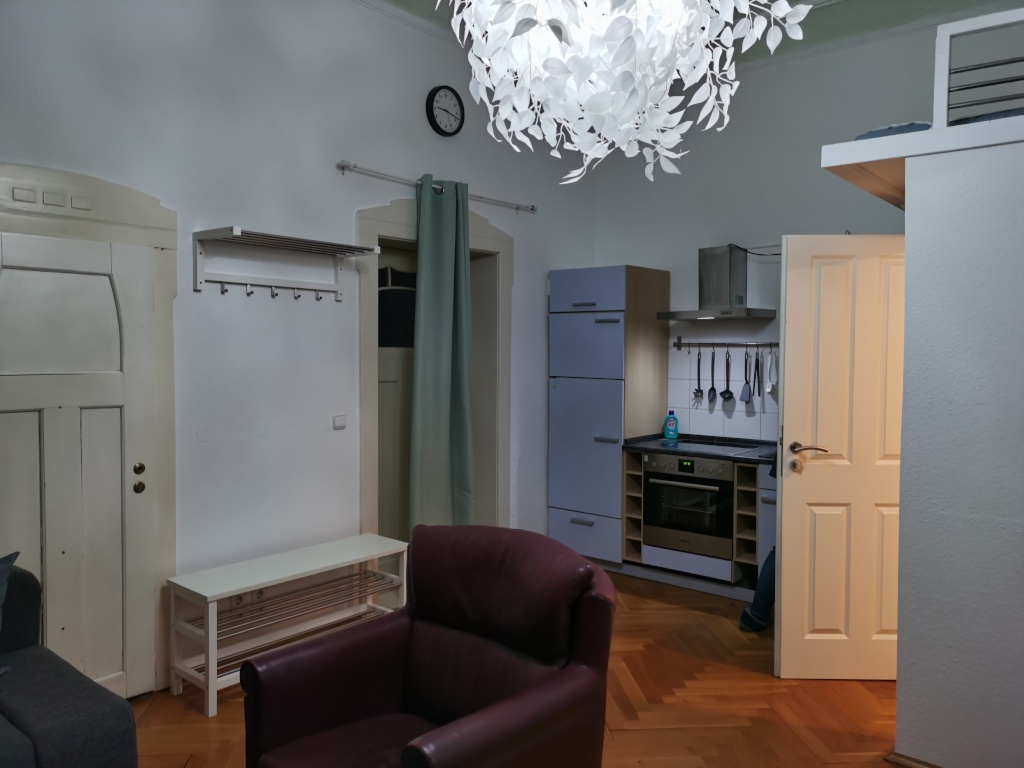 1 Zimmer Einzelwohnung im Campus der TU Dresden - internationales Haus 1 Room single Apartment in the Campus of TU Dresden - international house – Bergstraße 72, 1069 Dresden Südvorstadt – Vorschaubild 6