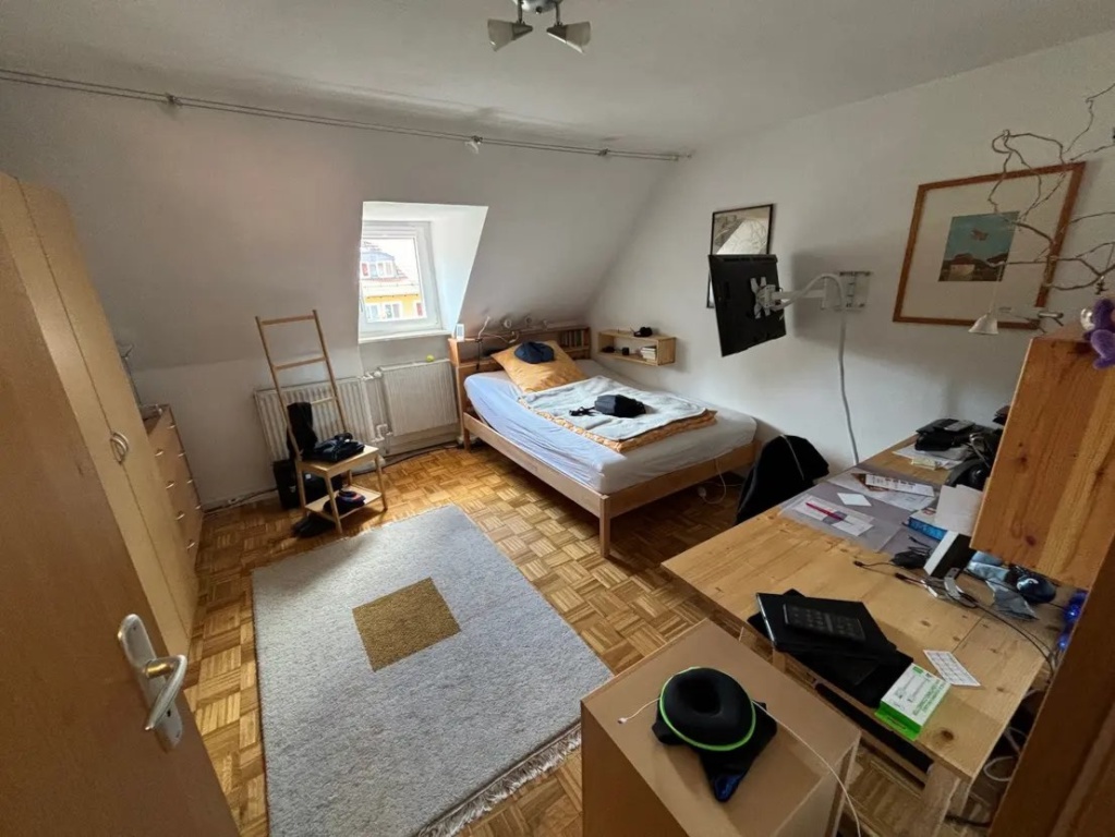 WG-Zimmer Kumpfmühl-Ziegetsdorf Oberländerstraße 6 - Zimmer 3