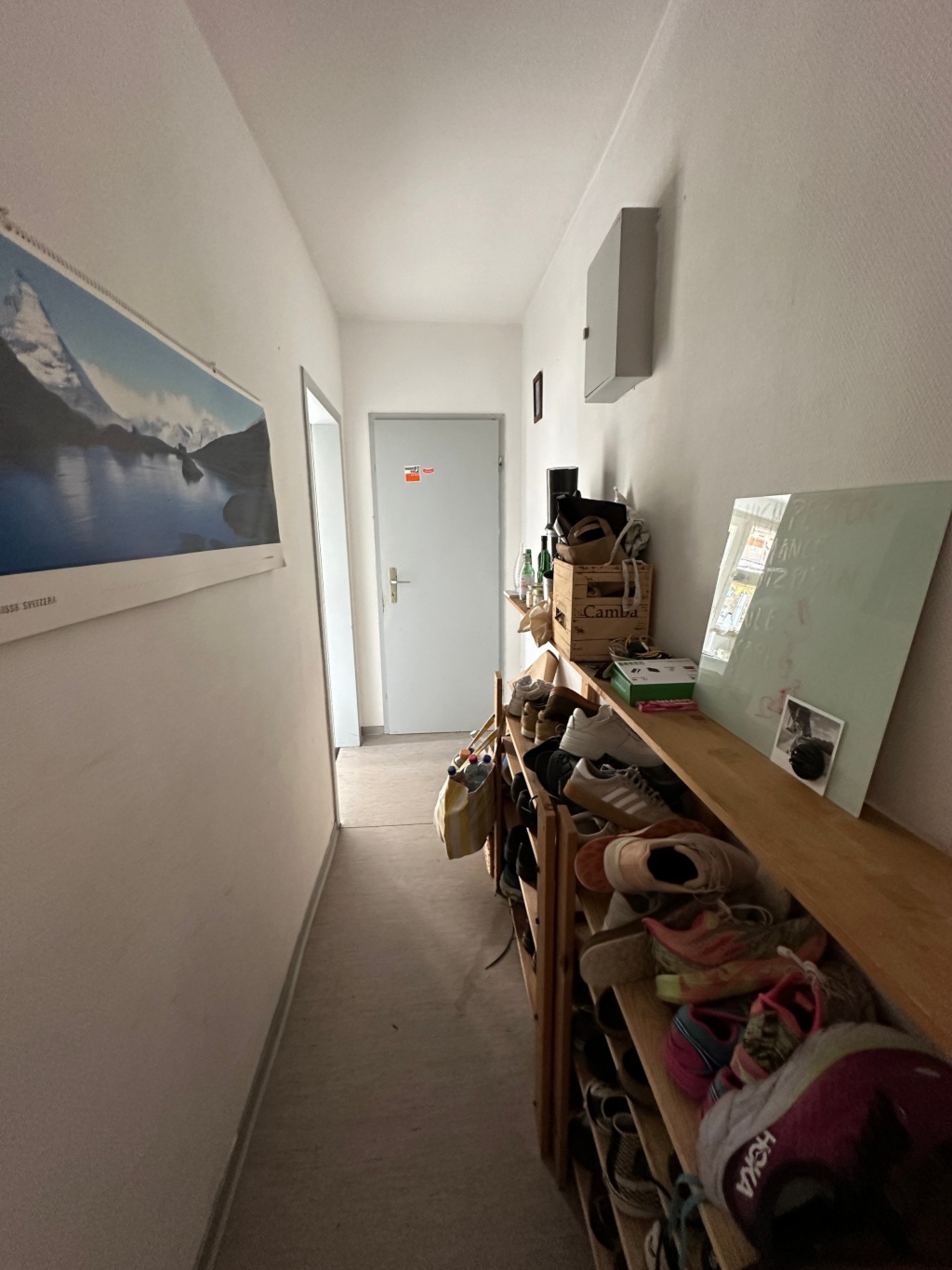 Flatshare West Reinsburgstr.  77 - Beispiel Flur