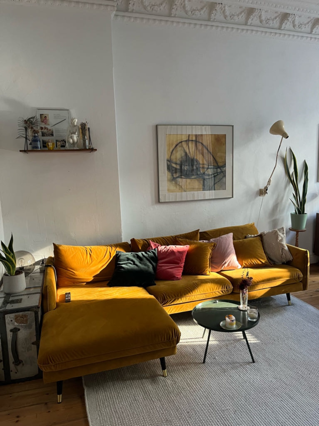 Apartamento St. Pauli Simon-von-Utrecht-Straße - Wohnzimmer