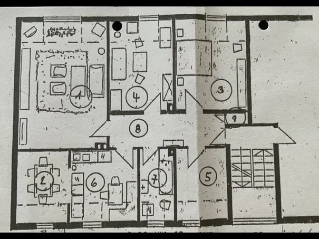 WG-Zimmer Kumpfmühl-Ziegetsdorf Oberländerstraße 6 - Grundriss