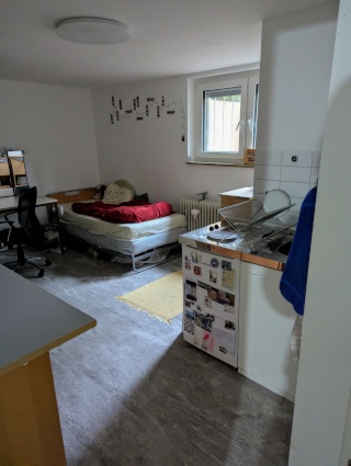 Ad image: to rent - 1-room apartment from September to mid October