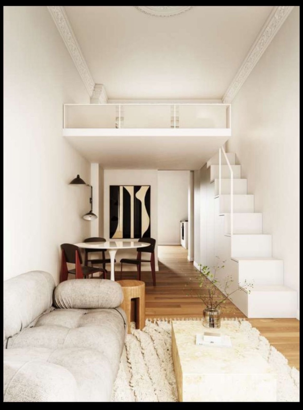 Mini Loft in Graeferkiez