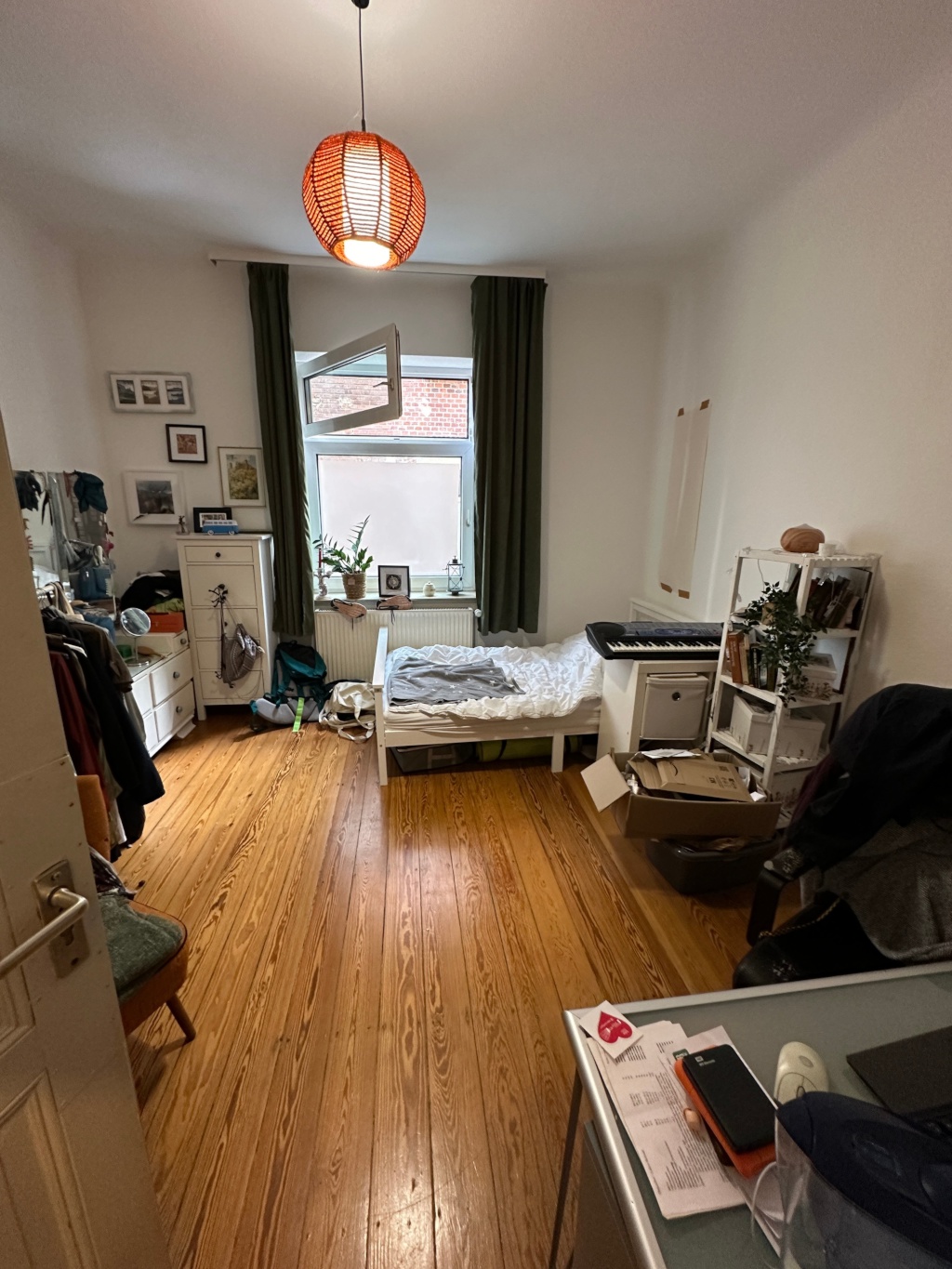 Flatshare West Reinsburgstr.  77 - Zimmerbeispiel 1