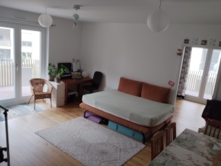 Ad image: 55 m2 flat ideal for a couple 10 min walk to Bhf