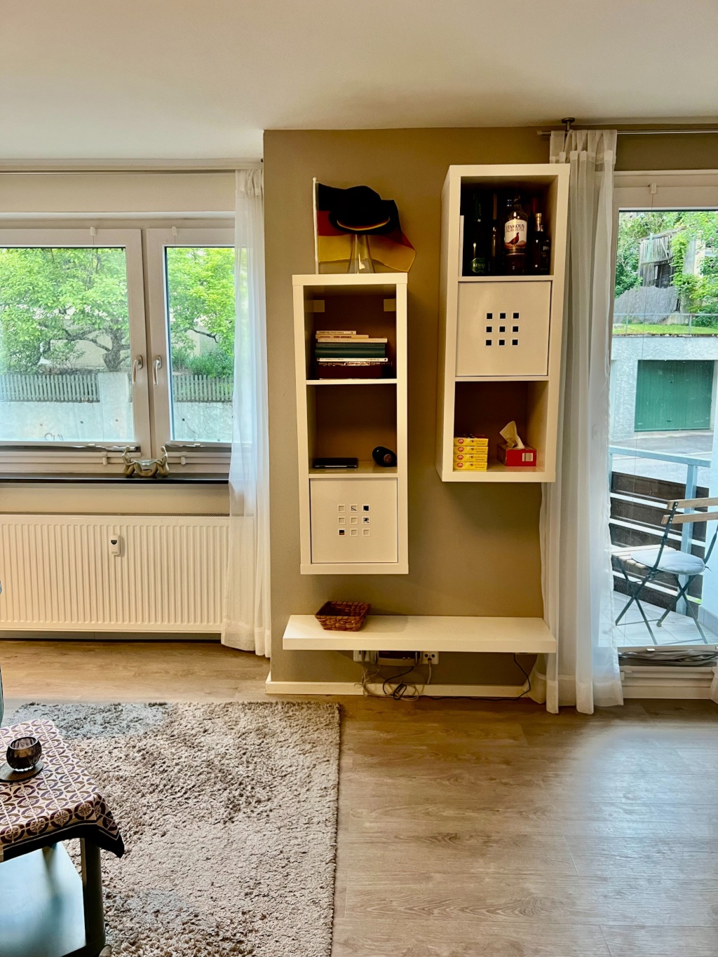 Modernes 1-Zimmer-Apartment mit Balkon und Gartenmitbenutzung in ruhiger Wohngegend in Stuttgart-Nord – All-In – Lenzhalde, 70192 Stuttgart Nord – Vorschaubild 6